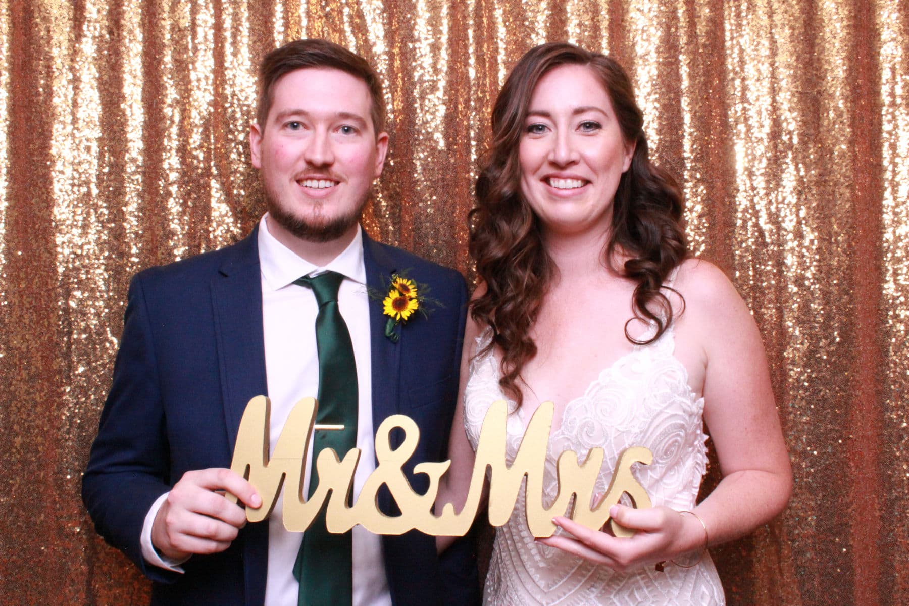 Gold Shimmer backdrop