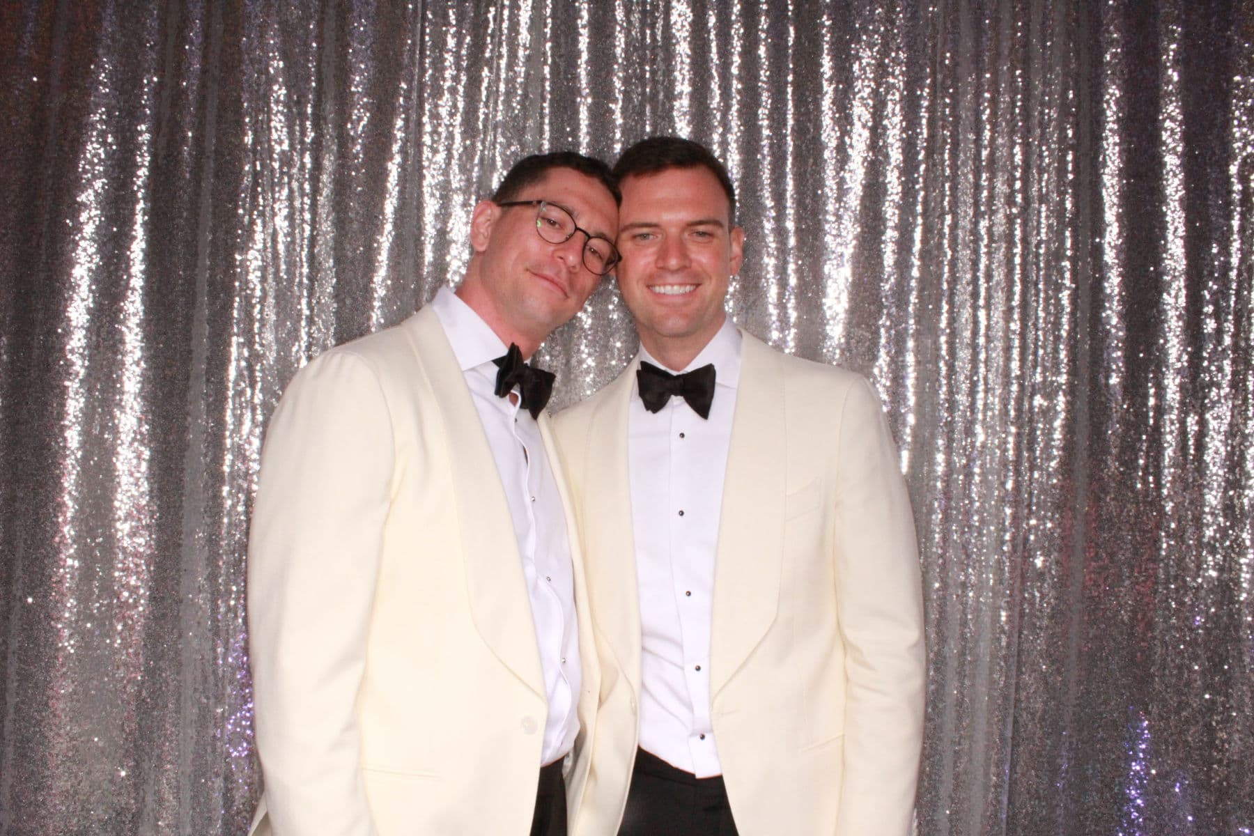 Silver Shimmer backdrop