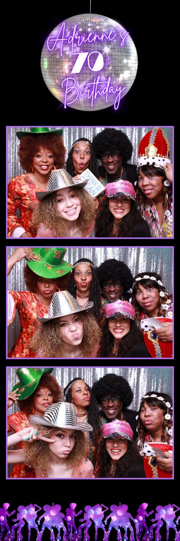 Sample photo strip