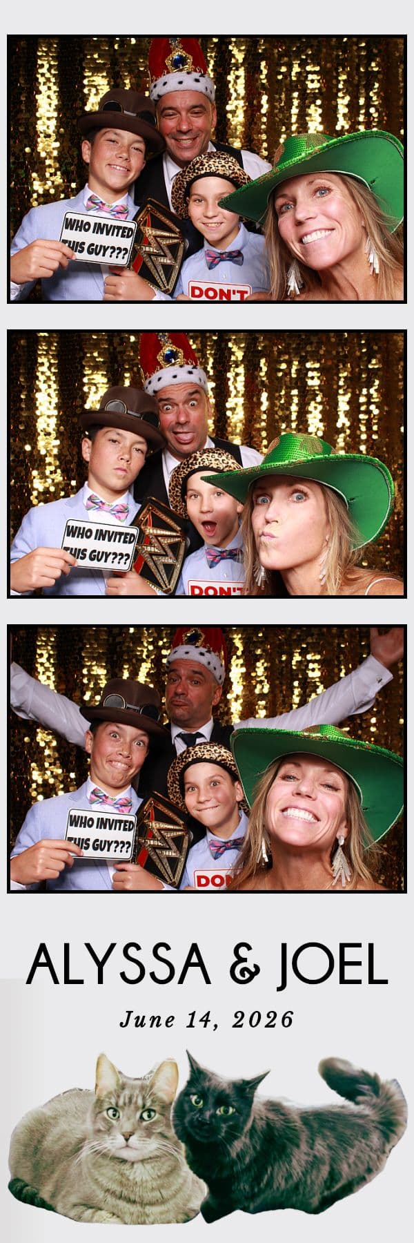 Sample photo strip