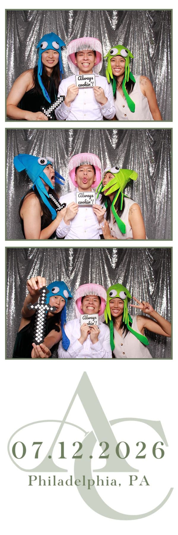 Sample photo strip