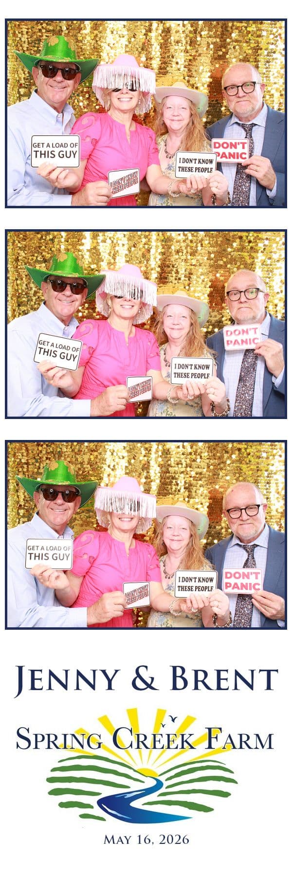 Sample photo strip