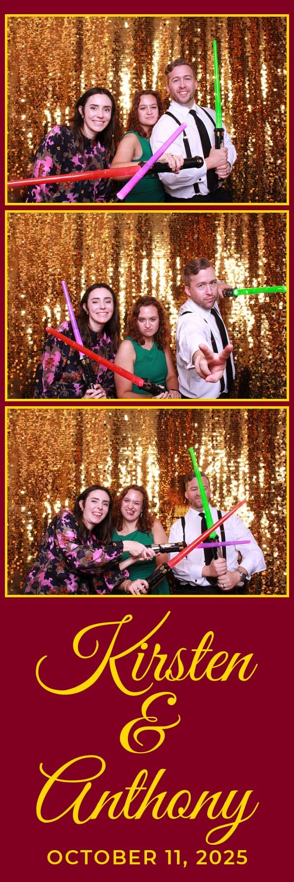 Sample photo strip