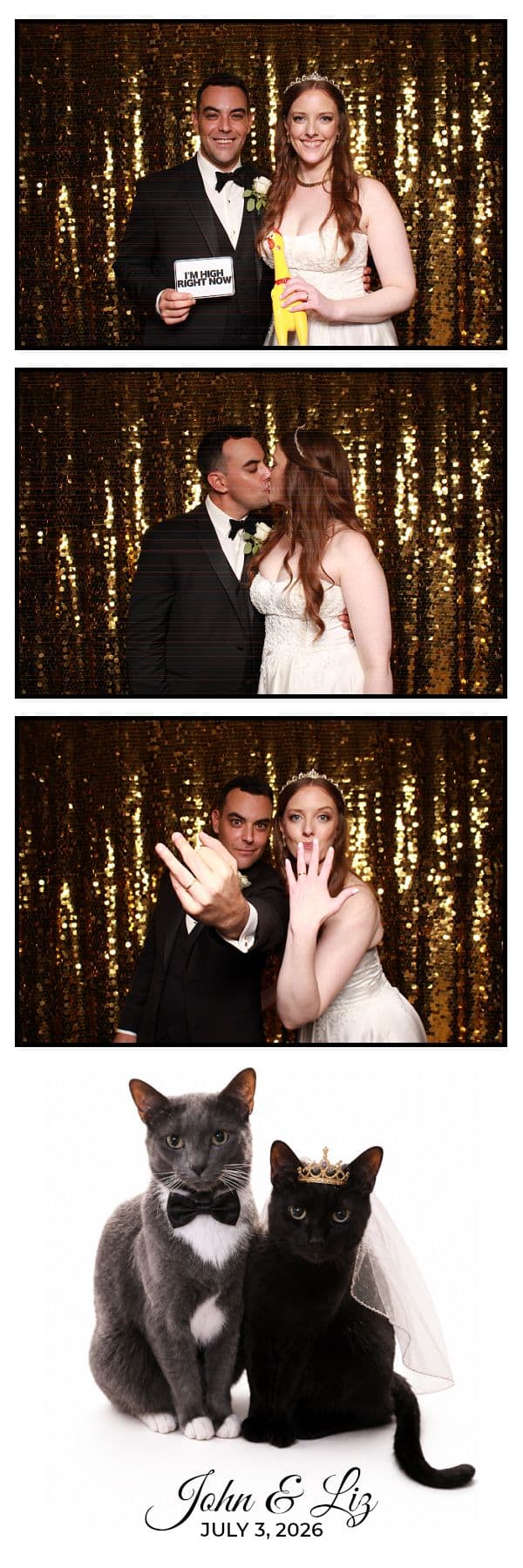 Sample photo strip