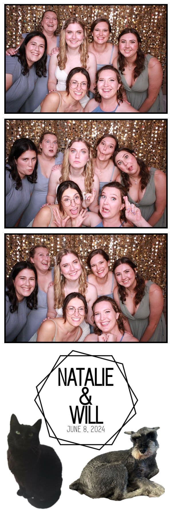 Sample photo strip