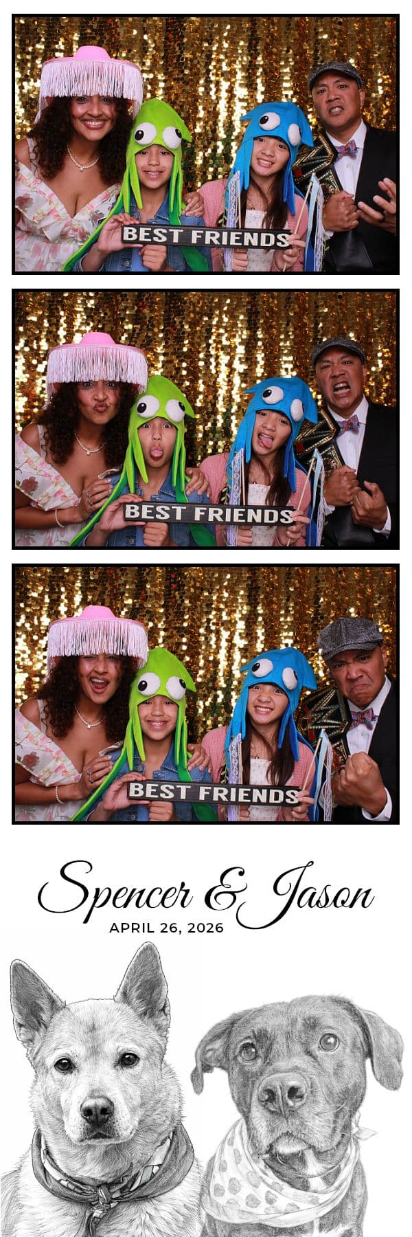 Sample photo strip