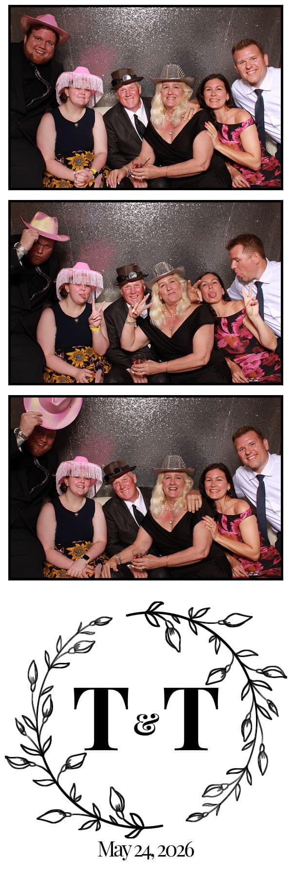 Sample photo strip