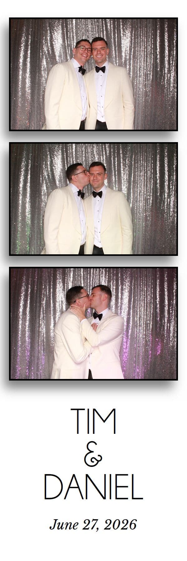 Sample photo strip