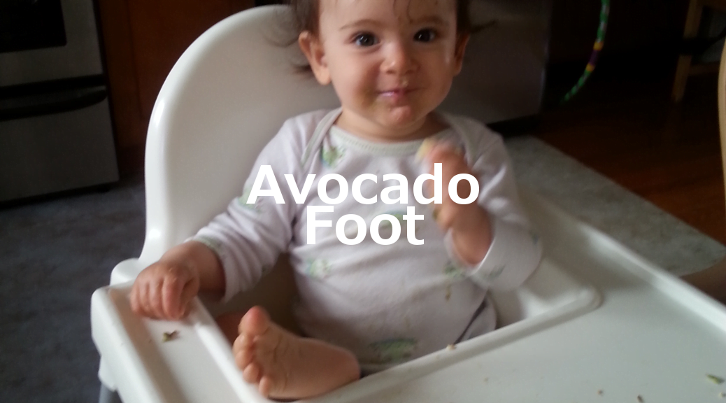 avocado foot