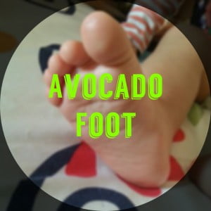 Avocado Foot Square