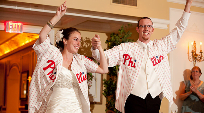 Grand Entrance Phillies Jersey