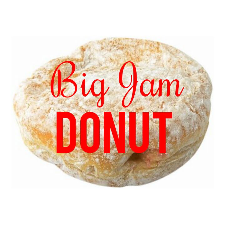 Big Jam Donut