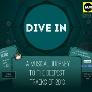 Jam Odyssey 2013 - A Musical Journey To The Deepest Tracks of 2013