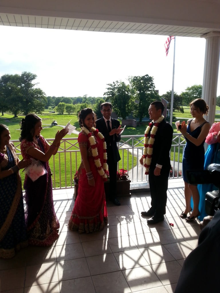 Indian Spring Country Club Wedding Ceremony