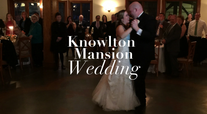knowlton mansion wedding