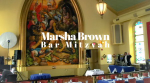 Marsha Brown Bar Mitzvah