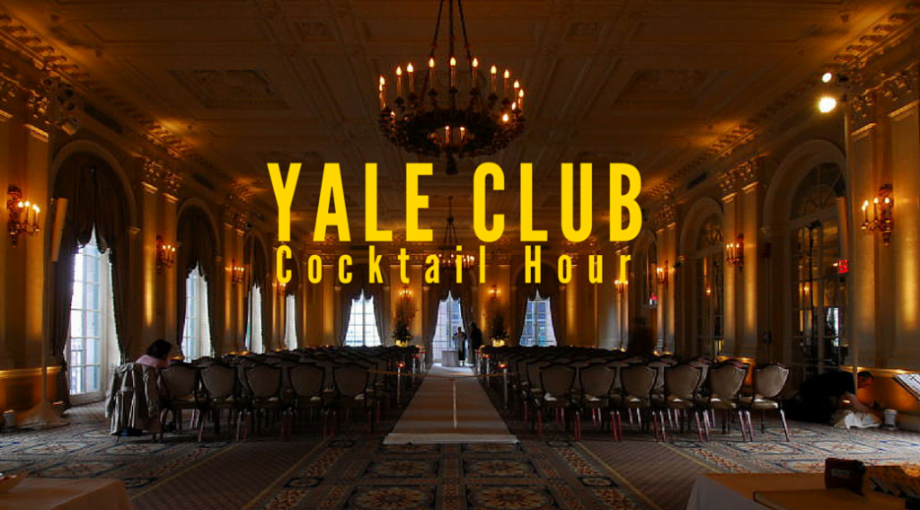 Yale Club Cocktail Hour Philly Custom DJ