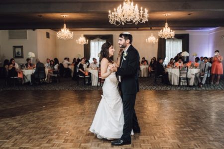 Warrington Country Club Wedding First Dance Color