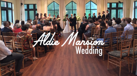 Aldie Mansion Wedding