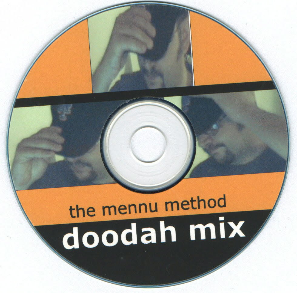 Doodah Mix CD Cover