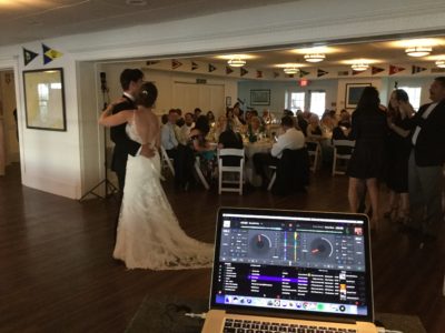 Corinthian Yacht Club Wedding First Dance