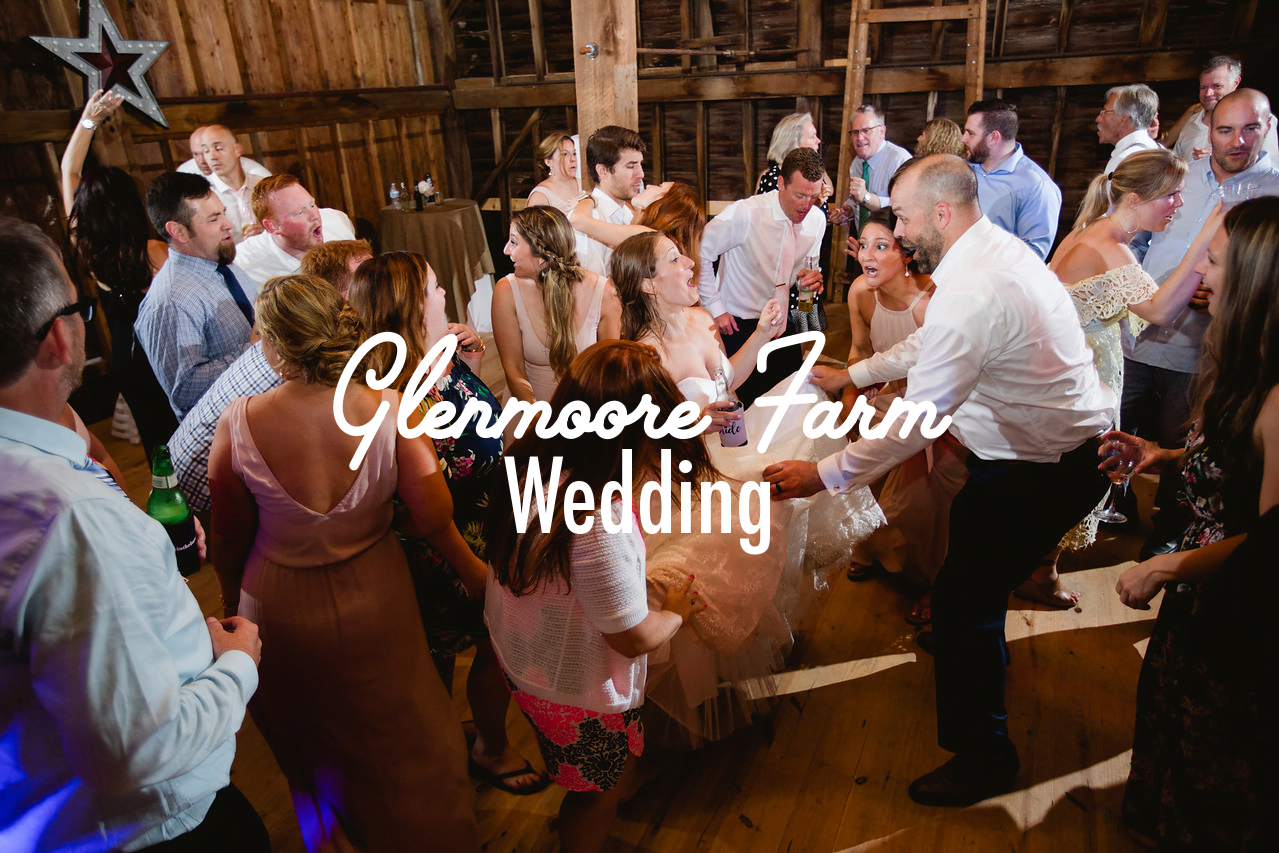 Glenmoore Farm Wedding