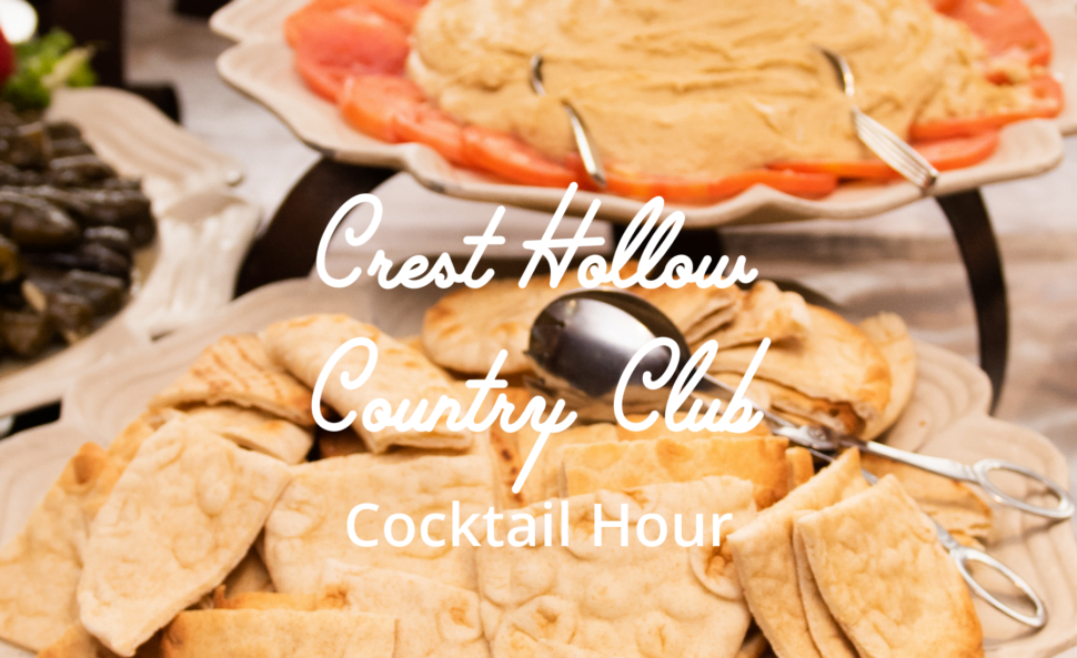 Crest Hollow Country Club Cocktail Hour - Philly Custom DJ