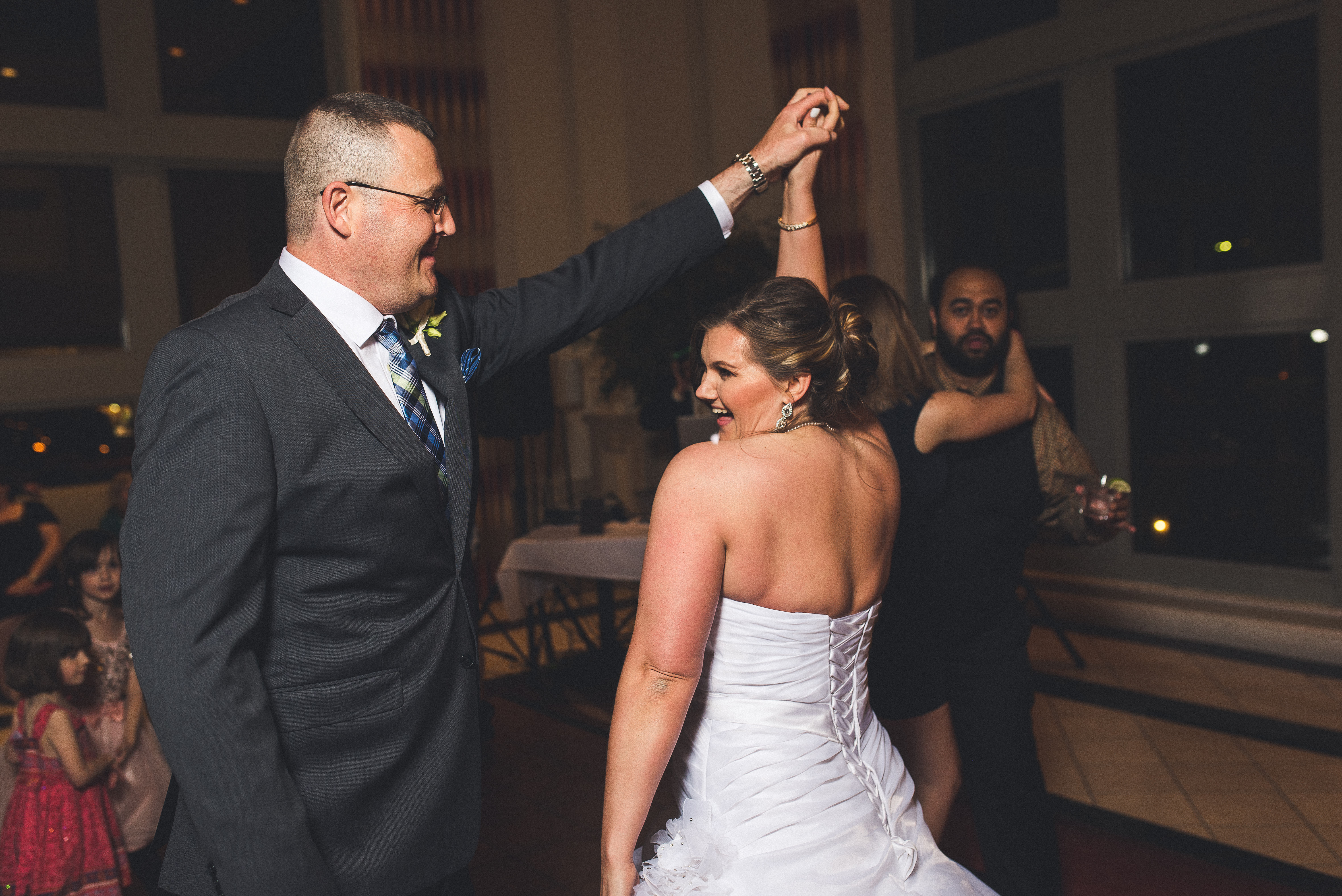 Hilton Garden Inn Wedding - Photo by Mike Allebach