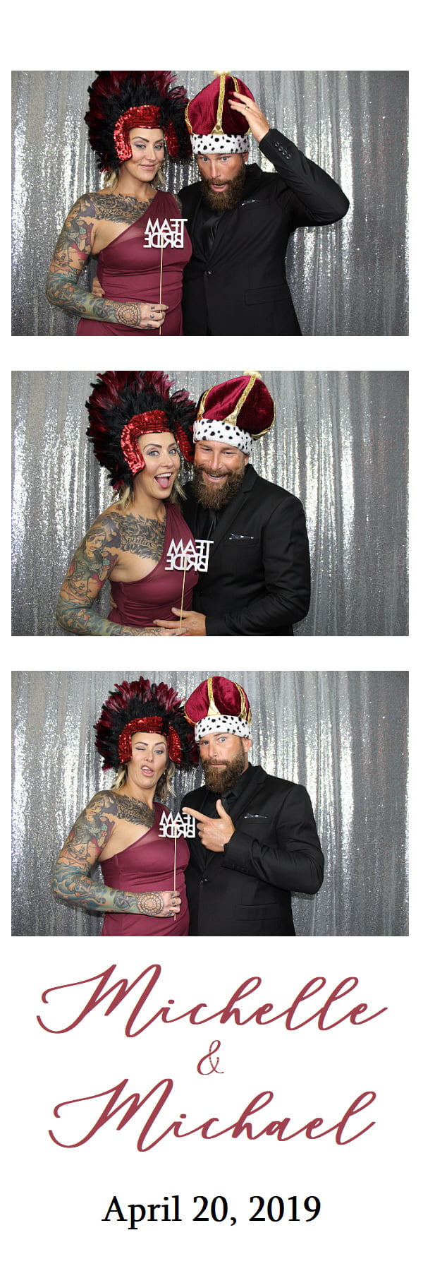 Philadelphia Quartett Club Wedding Photo Booth