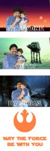 May The Fourth Star Wars Photo Booth