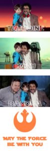 May The Fourth Star Wars Photo Booth