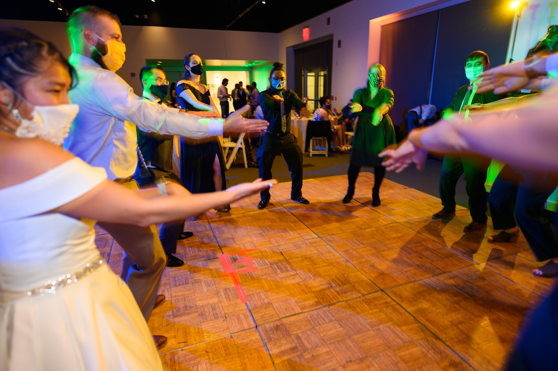 Delaware Museum of Natural History Wedding Dancing CTA